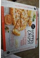 Mängden socker i Stuffed Crust, Buffalo Style Chicken Pizza