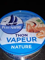 Mängden socker i thon vapeur