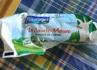 Mängden socker i La Sainte-Maure