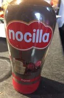 Mängden socker i Nocilla