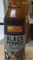 Mängden socker i Black pepper grilling sauce