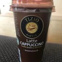 Mängden socker i Latte Cappuccino