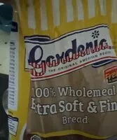 Mängden socker i Gardenia whole meal bread