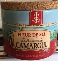 Mängden socker i Fleur de sel