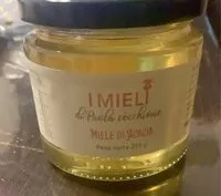 Mängden socker i Miele di acacia