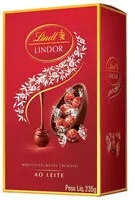 Mängden socker i Ovo De Páscoa Ao Leite Recheio Trufa De Chocolate Ao Leite Lindt Lindor Caixa 235g
