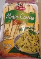 Mängden socker i Massa Caseira com Ovos Pappardelle
