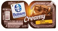 Mängden socker i Sobremesa Láctea Chocolate Batavo Creamy Bandeja 180g 2 Unidades
