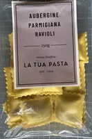 Mängden socker i Aubergine Parmigiana Ravioli
