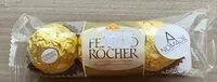 Mängden socker i Bombom Ferrero Rocher Pacote 37,5g