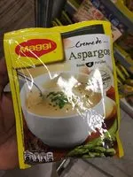 Mängden socker i Creme de Aspargos