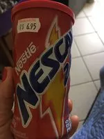 Mängden socker i Nescau 2.0