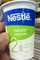 Mängden socker i Yogurte Natural Desnatado