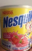 Mängden socker i Achocolatado Em Po Nesquik Lata 380G Morango