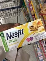 Mängden socker i Cereal Mix Snack banana, aveia e mel