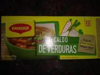 Mängden socker i Caldo de verduras