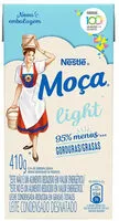 Mängden socker i Leite Condensado Desnatado Light Moça Caixa 410g