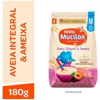 Mängden socker i Cereal Infantil Aveia E Ameixa Mucilon Pacote 180g