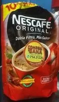 Mängden socker i Nescafé Original