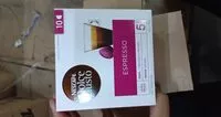 Mängden socker i Espresso