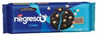Mängden socker i Biscoito Cookie Chocolate Com Gotas De Baunilha Negresco Pacote 60g