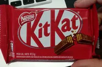 Socker och näringsämnen i Nestlekitkat