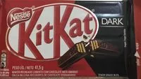 Mängden socker i KitKat Dark