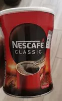 Mängden socker i Nescafe Classic
