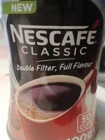 Mängden socker i Nescafé classic- café instantáneo