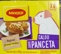 Mängden socker i caldo sabor panceta