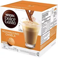 Mängden socker i Mochaccino Em Cápsula Canela Nescafé Dolce Gusto Caixa 275g 16 Unidades