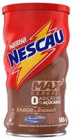 Mängden socker i Achocolatado Pó Nescau Max Cereal Lata 165g