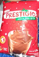 Mängden socker i prestigio achocolatado en pó