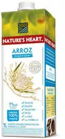 Mängden socker i Bebida à Base De Arroz Natures Heart Caixa 1l
