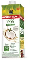 Mängden socker i Bebida à Base De Arroz E Coco Natures Heart Caixa 1l