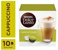 Mängden socker i Cappuccino Em Cápsula Nescafé Dolce Gusto Caixa 117g 10 Unidades
