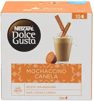 Mängden socker i Mochaccino Em Cápsula Canela Nescafé Dolce Gusto Caixa 172g 10 Unidades