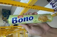 Mängden socker i Biscoito Recheio Torta De Limão Bono Pacote 126g