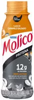 Mängden socker i Bebida Láctea Uht Caramelo Salgado Zero Lactose Molico Proteína Frasco 270ml