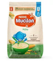 Mängden socker i Cereal Infantil Milho Mucilon Pacote 180g