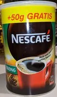 Mängden socker i Instant coffee NESCAFE STRONG