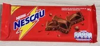 Mängden socker i Barra de Chocolate ao Leite com flocos de cereais sabor chocolate