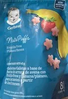 Mängden socker i NutriPuffs