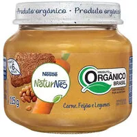Mängden socker i Papinha Orgânica Carne, Feijão E Legumes Naturnes Vidro 115g