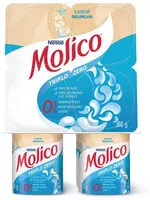 Mängden socker i Iogurte Baunilha Zero Lactose Molico Bandeja 360g 4 Unidades