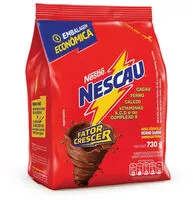 Mängden socker i Achocolatado Pó Nescau Pacote 730g Embalagem Econômica
