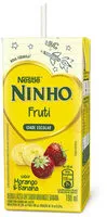 Mängden socker i Bebida Láctea Uht Morango E Banana Ninho Fruti Caixa 190ml
