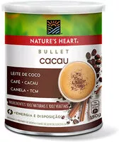 Mängden socker i Mistura Para Bebida Com Café Em Pó Cacau Natures Heart Bullet Lata 150g