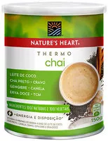 Mängden socker i Bebida à Base De Leite De Coco Natures Heart Thermo Chai Lata 150g