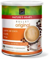 Mängden socker i Mistura Para Bebida Com Café Em Pó Original Natures Heart Bullet Lata 150g